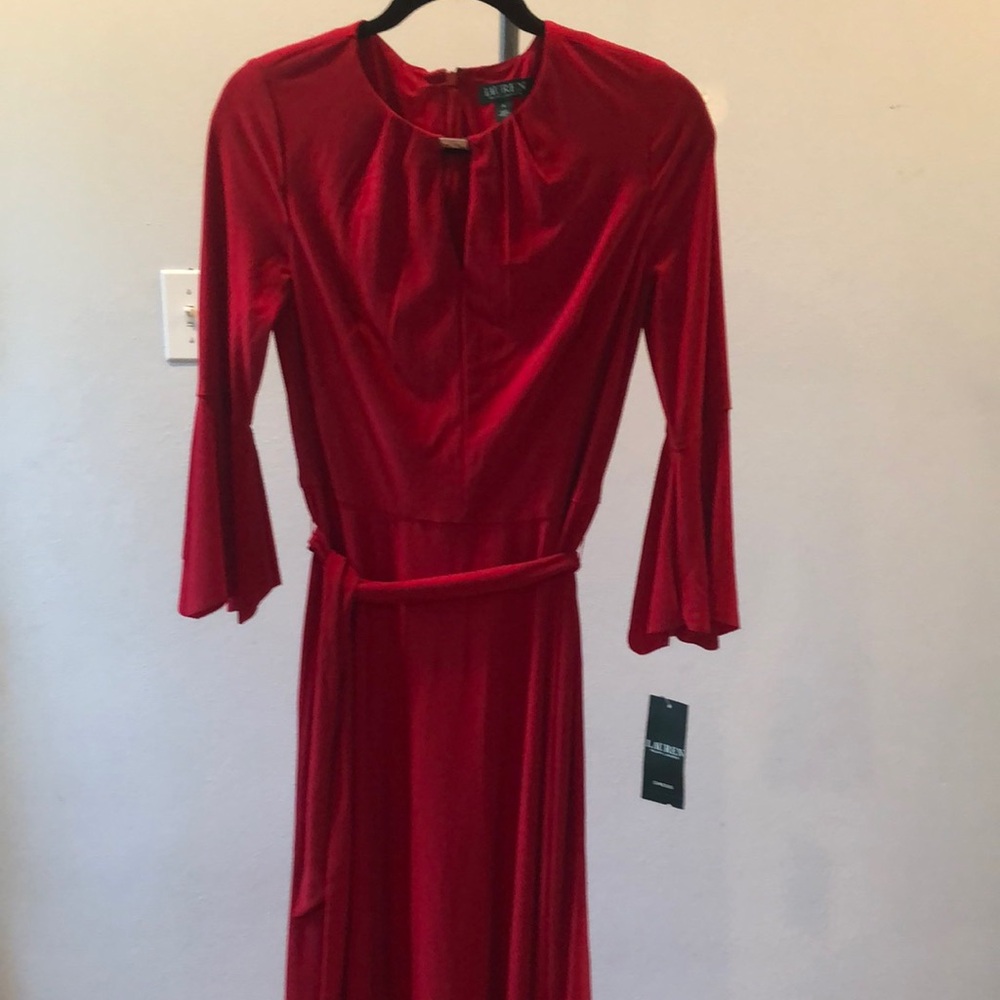 Lauren red dress